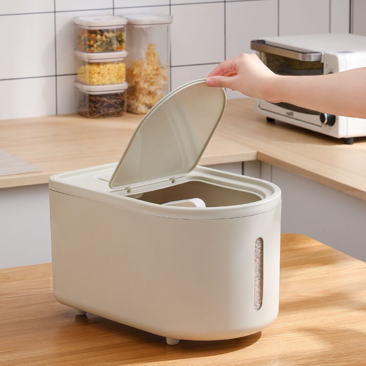 米桶家庭用防虫防湿五穀雑穀収納食品級小麦粉収納タンク米筒大容量収納桶|undefined