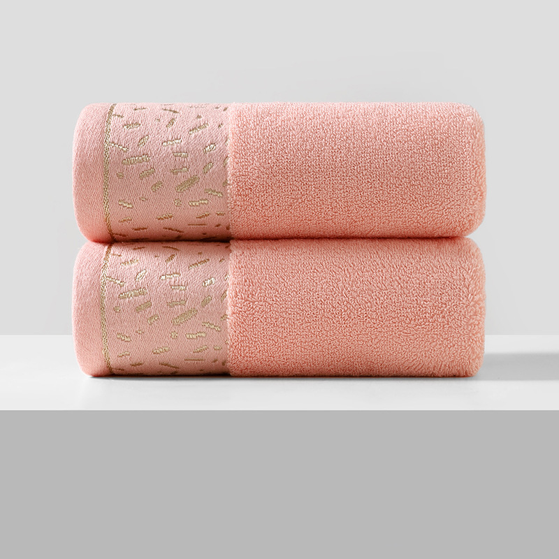 Toallas de algodón puro, tipo A, al por mayor, gruesas, suaves, absorbentes, de poliéster y algodón, toallas faciales para adultos, de secado rápido, para lavarse la cara.