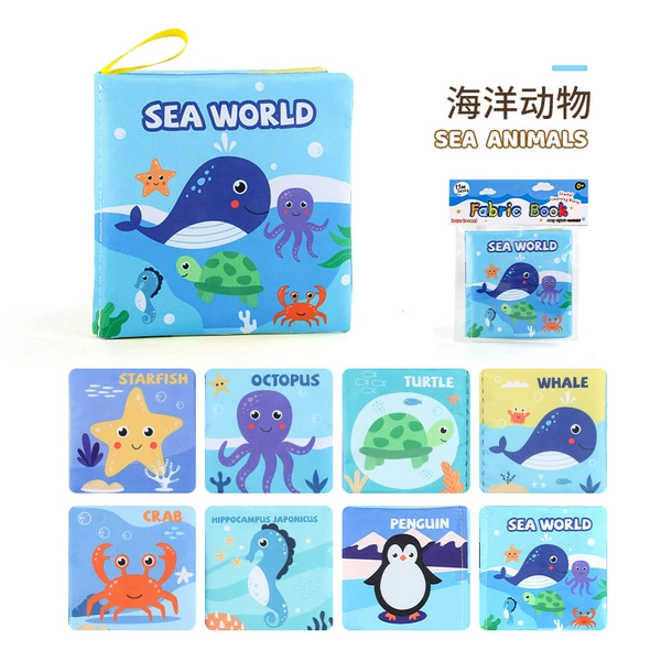 Marine cloth book, 23G