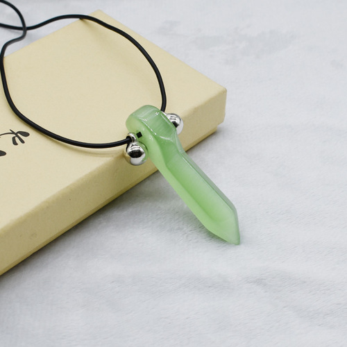 Three-ring necklace, ferret necklace, Akatsuki organization ferret cosplay accessories, prop necklace, ninja forehead protector anime peripherals