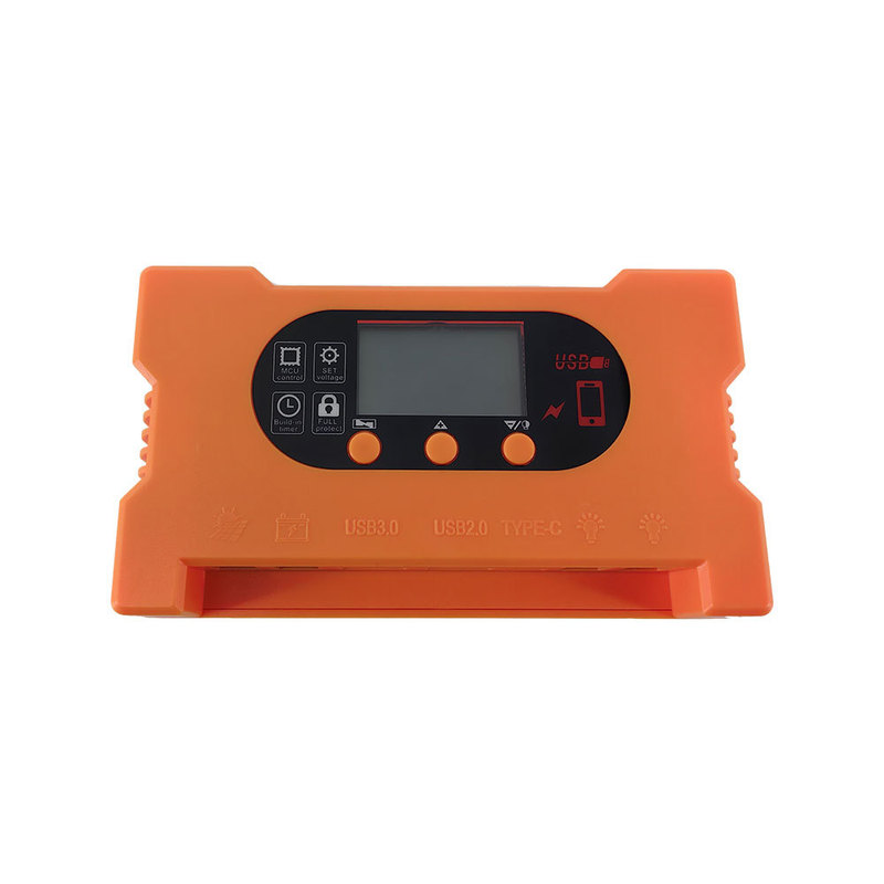 Cross-Border Solar Controller Brand New with Fast Charging Dual USB Type-C Dc Fast Charging Without Battery Cross-Border Solar Controller Brand New with Fast Charging Dual USB Type-C Dc Fast Charging Without Battery