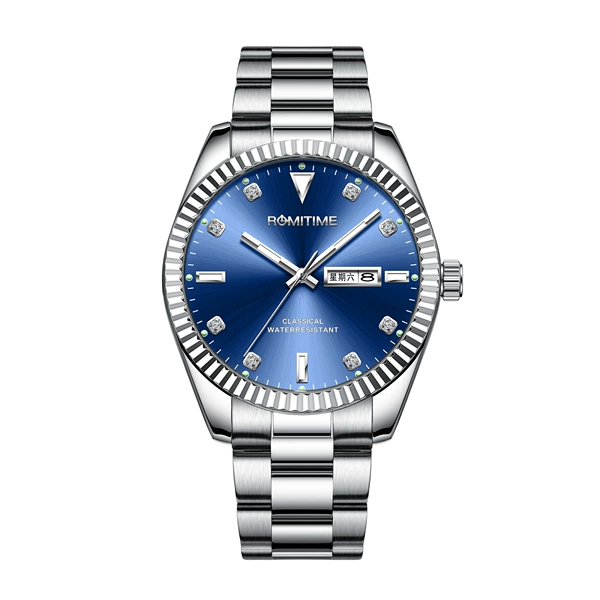 Business blue