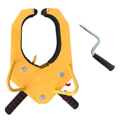 Car lock – lock clip tire lock