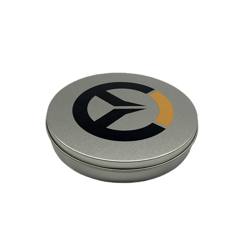 Caja de estaño, joyería de regalo, caja de hierro de embalaje redonda, productos electrónicos, latas de té de propósito general