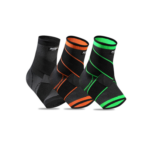JINGBA Ankle Support Cycling Running Adult Thickened Protective Belt Basketball Football Outdoor Sports Protective Gear Manufacturer