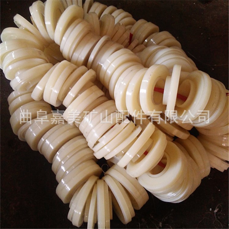 托辊配件厂家现货销售尼龙密封圈 托辊密封圈 型号齐全 价格合理