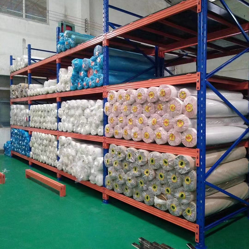 Estante expreso de carga de 100KG al por mayor Estante de estante multicapa desmontable Estante de almacenamiento multicapa para hogar de supermercado