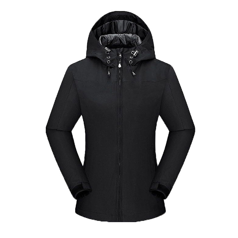 Spring, Autumn, and Winter Charge Thin Hooded Windbreaker Windproond Waterproof Outdoor Men's Tactical Soft Shell Coat_voghion.com