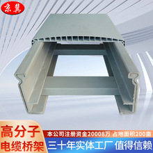 梯式高分子电缆桥架大跨距合金复合电线电缆配线槽盒梯式塑料桥架