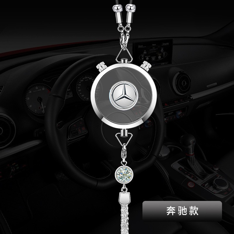 실버 3헤드 합금 펜던트(박스형) [다른 모델에 대한 메시지] 기본 벤츠