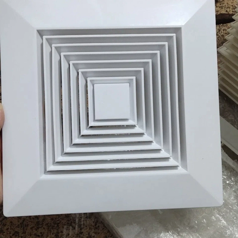 Корпус потолочного вентилятора с пружинной панелью 250, вытяжная пластина, крышка корпуса вытяжного вентилятора, вентиляционный проем вытяжного вентилятора