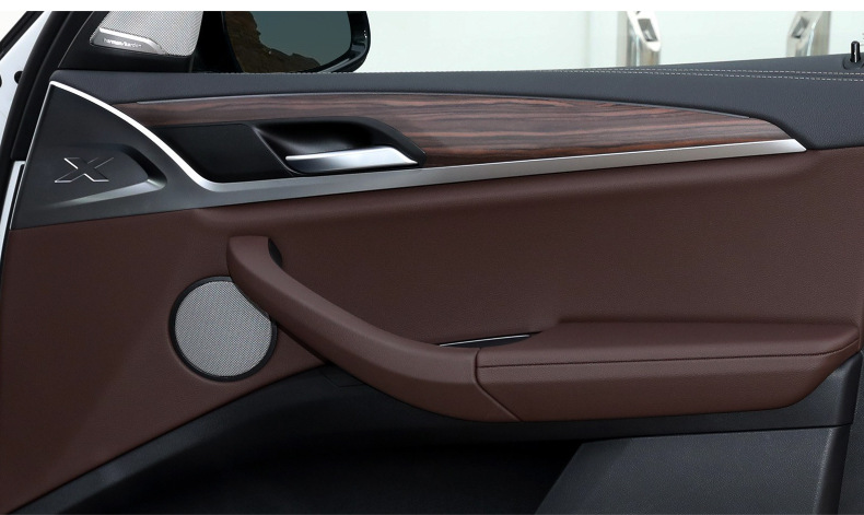 Suitable for Bmw's New G08G01G02 Inner Handle X3 Door Inner Handle X4 Inner Armrest Outer Cover Inner Handle
