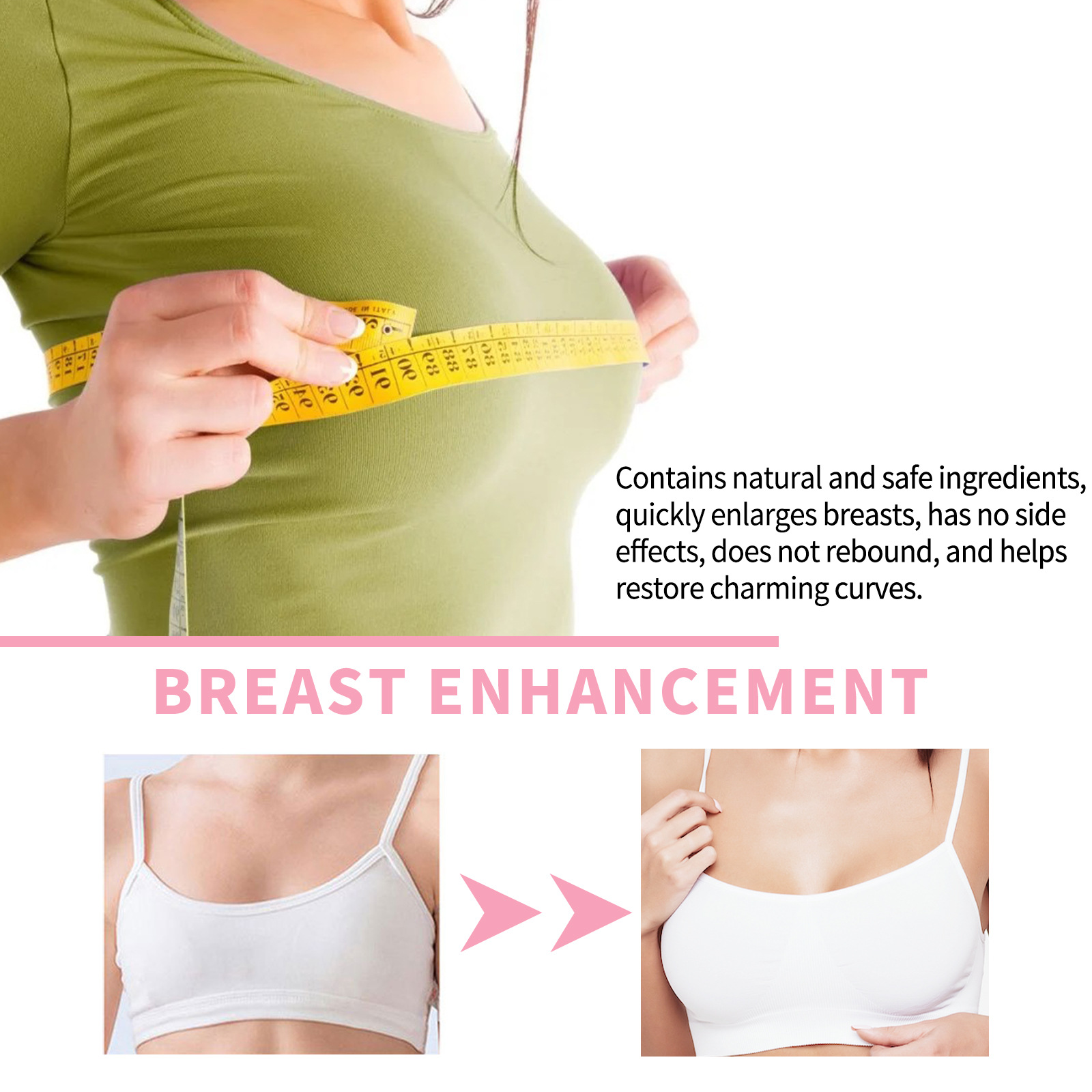 Patch de soins anti-affaissement, de collecte, de raffermissement et de charme pour les protéines de collagène mammaire, nouveauté 2024_voghion.com