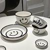 Ceramic brand tableware home use, cute set