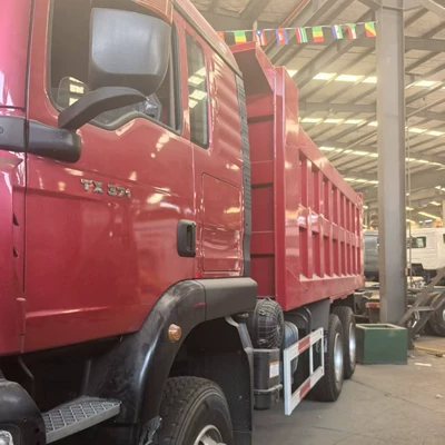 Sinotruk Howo Tx6*4 Yük maşınları