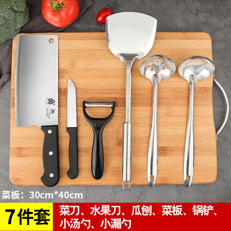Cuchillo de cocina de acero inoxidable cuchillo de cocina doméstico cuchillo de corte de carne cuchillo de corte de verduras cuchillo de corte de cocina Yangjiang conjunto de herramientas de moldeo por inyección otros