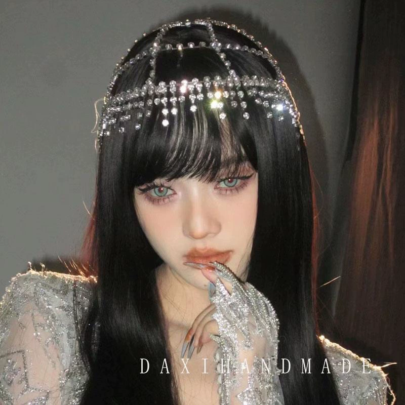 Европейские и американские новые аксессуары для волос со стразами