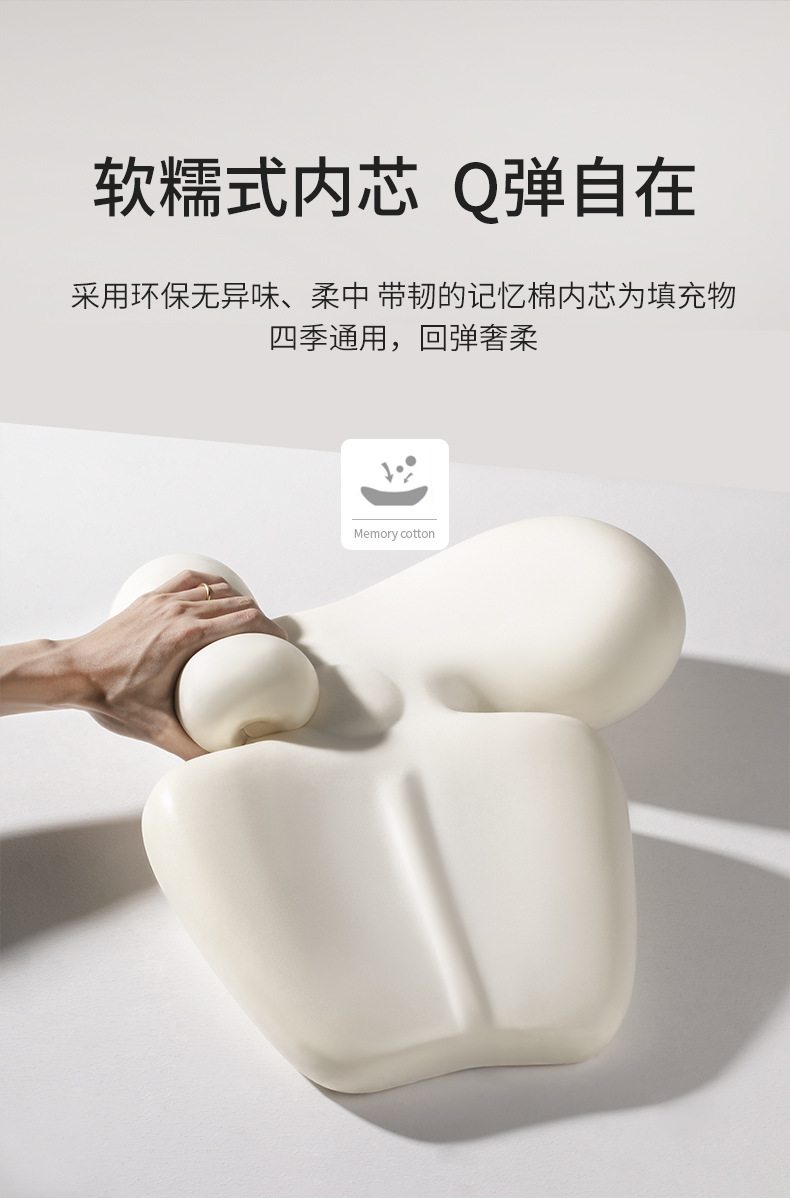 Car Electric Massage Heated Lumbar Support for Long Sitting in the Car, Lumbar Support Cushion, Car Neck Pillow, Car Headrest Cushion