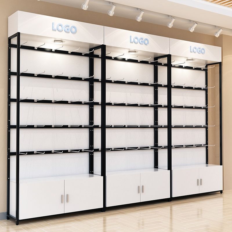 产品展示架货架多层超市挂钩置物架货柜陈列架储物架母婴店展奥跃