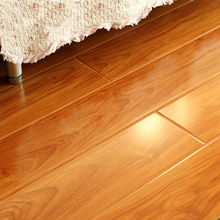 强化复合拼花地板家用木地板12mm防滑耐磨地暖板