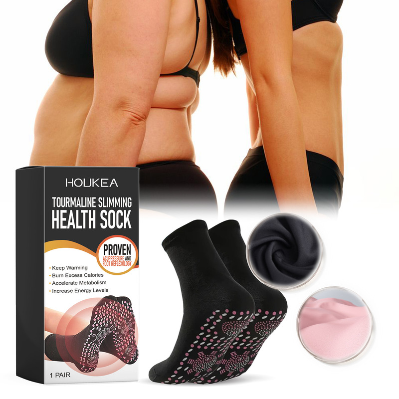 Houkea Health Socks Relieve Foot Fatigue, Outdoor Sports Warm Socks, Soft and Breathable Leg-Enhancing Socks Houkea Health Socks Relieve Foot Fatigue, Outdoor Sports Warm Socks, Soft and Breathable Leg-Enhancing Socks