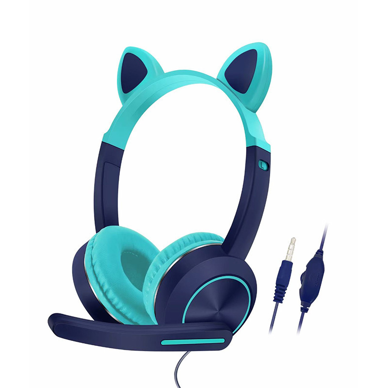 AKZ-024 new headset wired headset with microphone mobile phone laptop Game e-sports headset AKZ-024 new headset wired headset with microphone mobile phone laptop Game e-sports headset