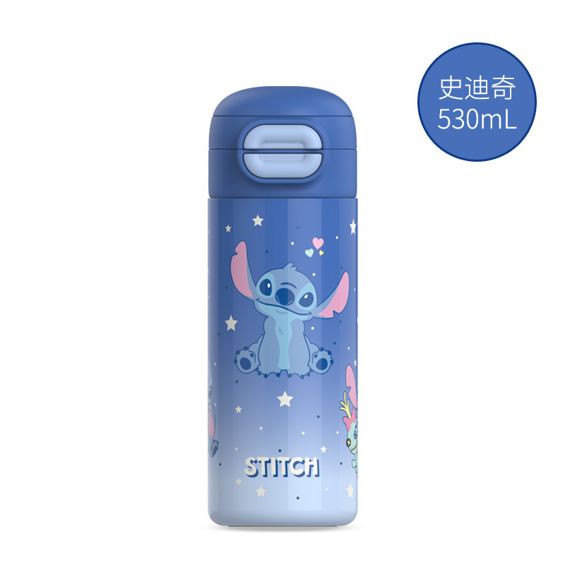 サンリオ ハローキティ 子供用魔法瓶カップ ポータブル ストローカップ 316 ステンレス鋼 高価値ウォーターカップ 学生カップ|undefined