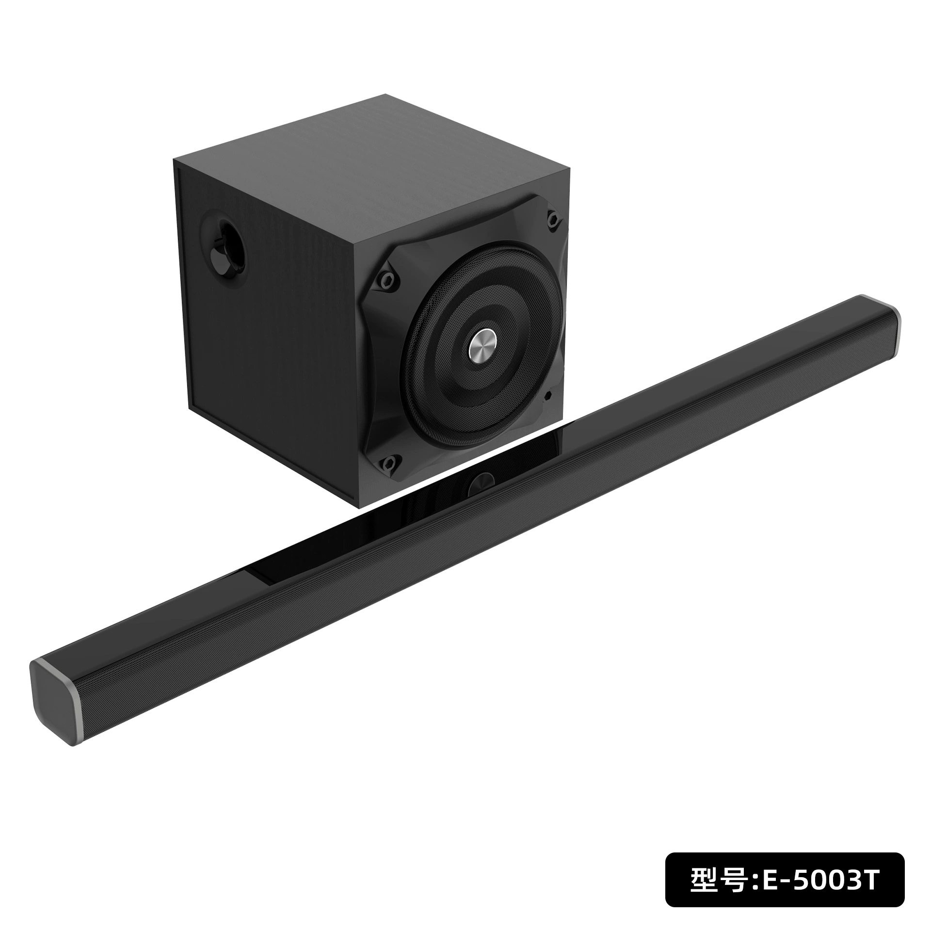 5004T Echo настенный 6,5-дюймовый сабвуфер деревянный сабвуфер стерео объемный сабвуфер трансграничная Внешняя торговля