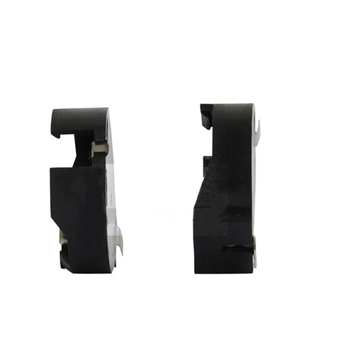 CR2450 battery holder BS-2450-3SMT3V horizontal plate button battery holder battery box environmentally friendly battery