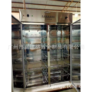 工程款商用美容院毛巾消毒柜高温紫外线玩具衣物除菌拖鞋柜广州