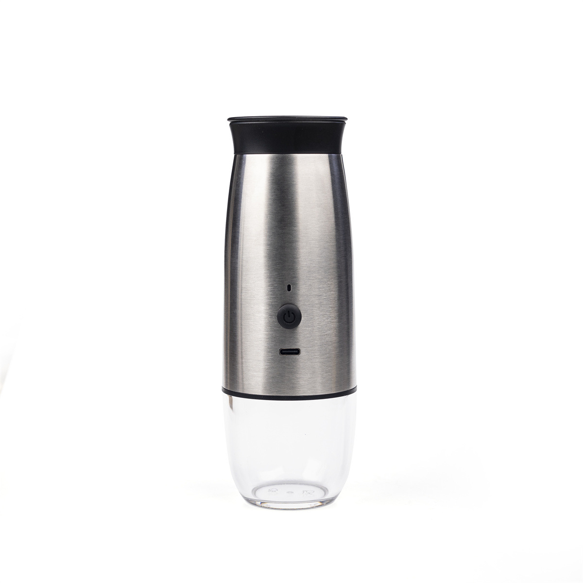 Molino de pimienta eléctrica molino de sal marina de pimienta doméstica base USB doble carga combinación de fábrica de origen