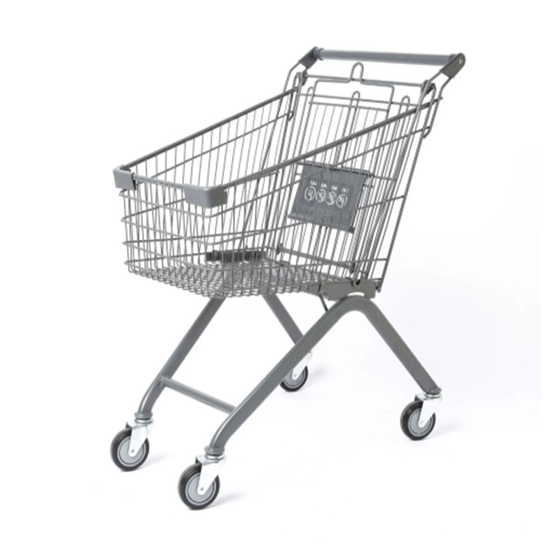 Carrito de compras de supermercado nuevo multifuncional carrito de compras carrito de compras doméstico propiedad carrito de compras almacén de carritos de manejo de camiones