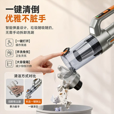 Tozsoranlar with Powerful Suction, Portable for Car
