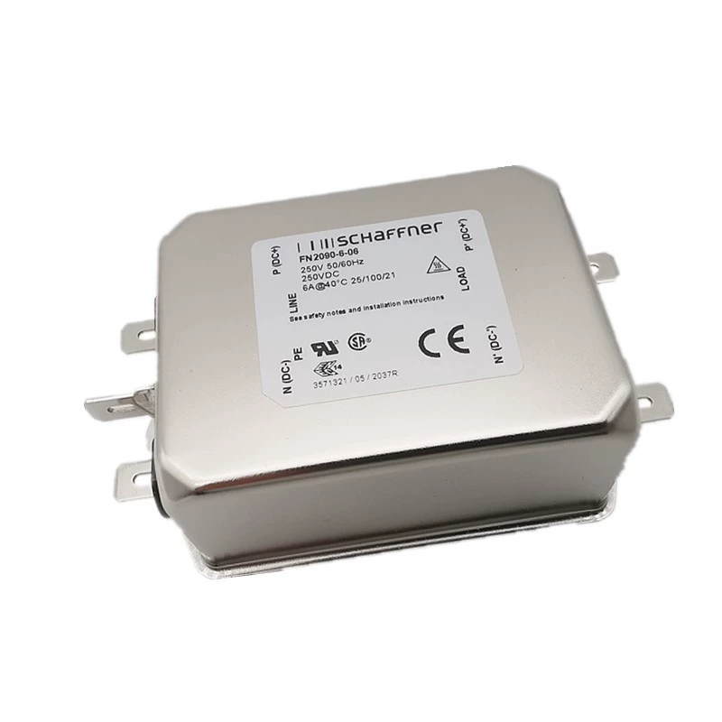 Новый оригинальный фильтр SCHAFFNER Chardona FN2090-6-06 6A многоступенчатая фильтрация против помех