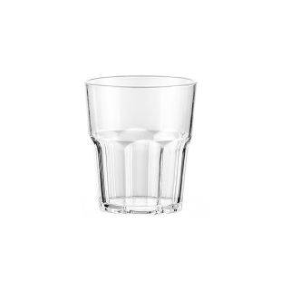 Hotel Anti-Fall Thickened Plastic Transparent Octagonal Cup Pub Bar Beer Cup Restaurant Acrylic Cup