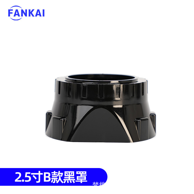 Lentes de doble luz LED 3 2.5 pulgadas 2 pulgadas 1.8 pulgadas cubierta de decoración Q5 cubierta especial plateada