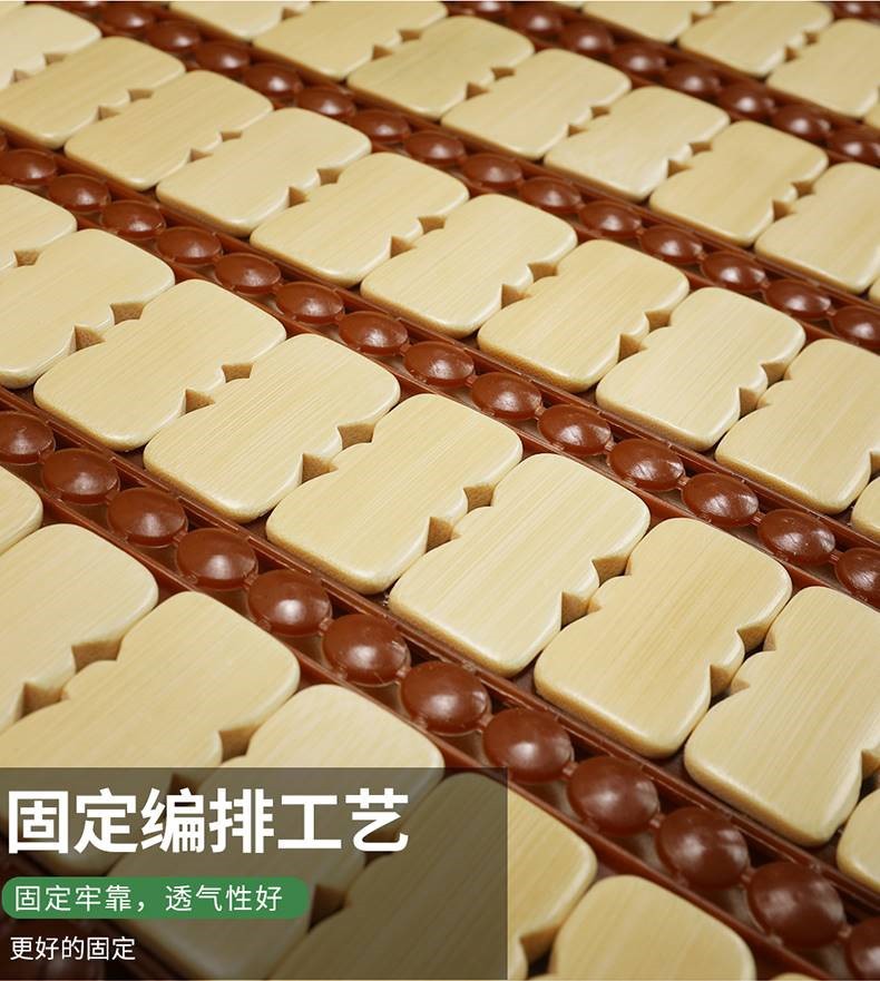 Universal Cooling Seat Cushion for Forklifts and Loaders, Breathable Mahjong Mat Seat Cushion for Excavators, Construction Machinery, and Cars in Summer