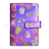 Cartoon single shell purple