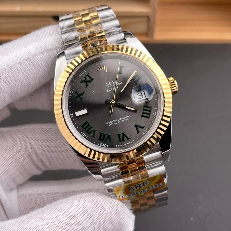 ARF Factory Green Rose Diary Series Men's Fully Automatic Mechanical Watch Submariner Luminous Men's Steel Strap Waterproof ARF Factory Green Rose Diary Series Men's Fully Automatic Mechanical Watch Submariner Luminous Men's Steel Strap Waterproof