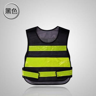 Reflective security vest Manufactor Direct selling Sanitation construction Riding clothes fluorescence Vest traffic Highways Independent