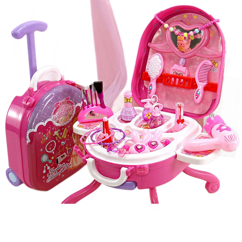 Conjunto de tocador para niños 2026 nuevo juguete de princesa para niñas con tocador de regalos al por mayor