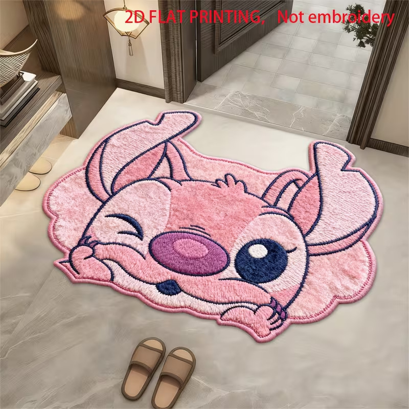 Transfronterizo temu venta caliente Stitzel alfombra de terraza de cristal en el portal resistente a la suciedad alfombra de la puerta fácil de cuidar alfombra de los pies
