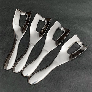 Cross-Border Stainless Steel Cheese Butter Cutter Home Kitchen Cheese Knife Butter Dicing Knife Creative Jam Spreader
