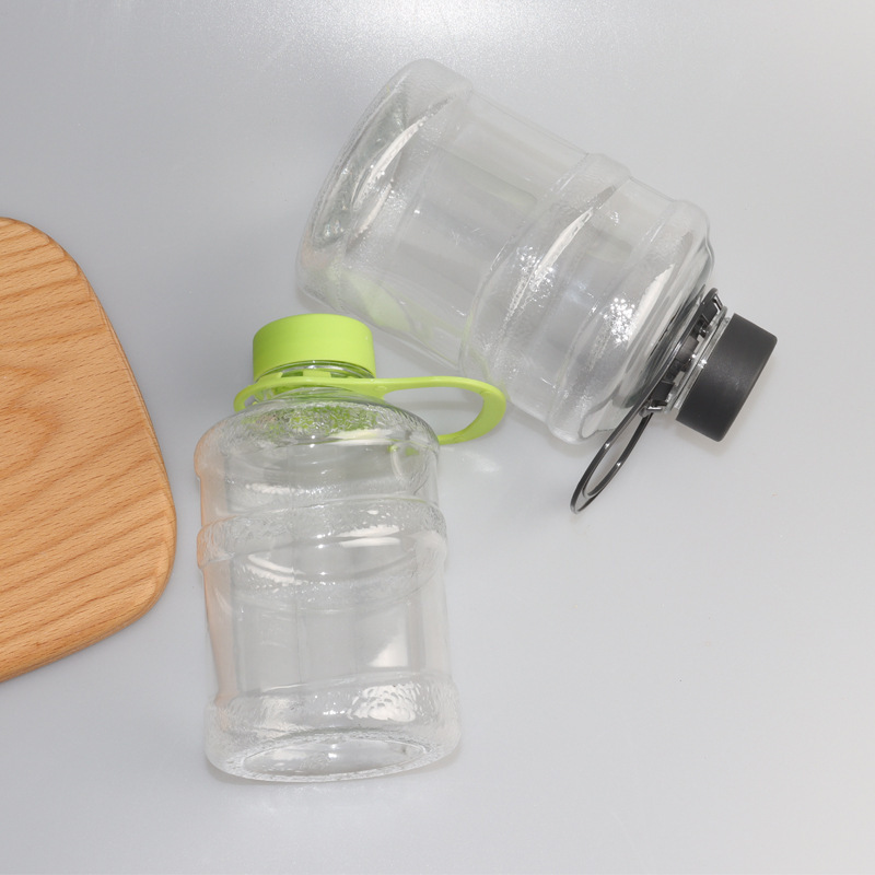 网红迷你奶茶500ml水桶一次性pet饮料瓶创意泡茶水桶杯酸奶果汁瓶