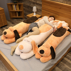 パパ犬人形、かわいいぬいぐるみ、男性と女性の睡眠枕、ベッドの大きな人形枕卸売