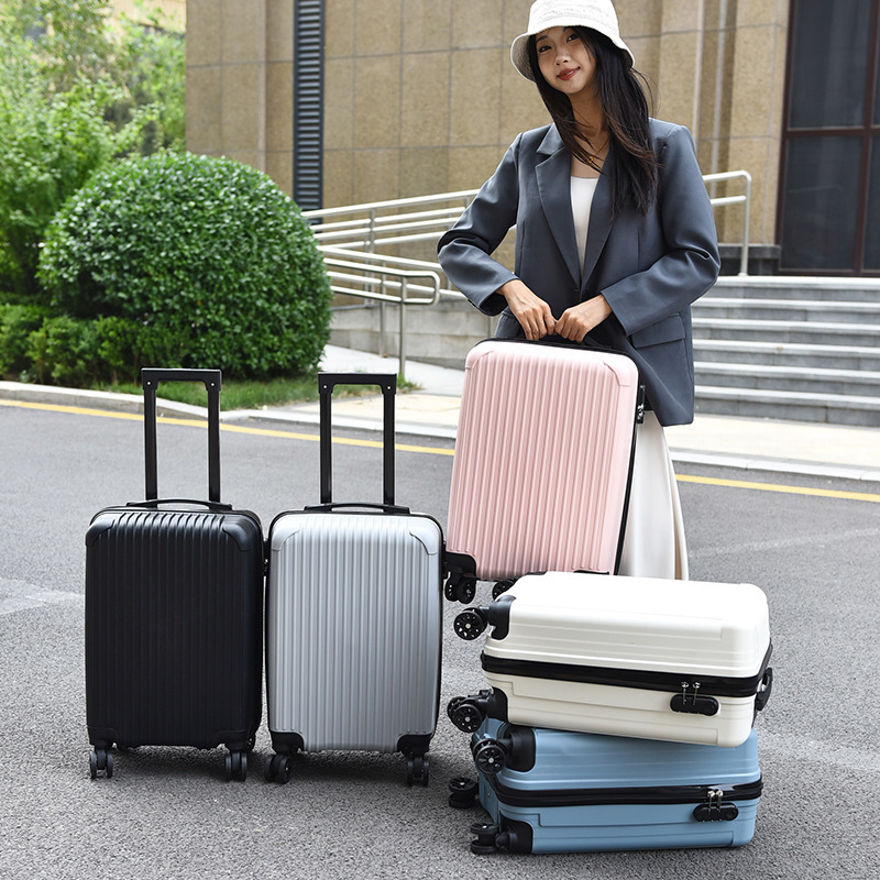 新しい PP 素材のスーツケース 20inch 強力で耐久性のあるユニバーサルホイール大容量スーツケース搭乗トロリーケース|undefined