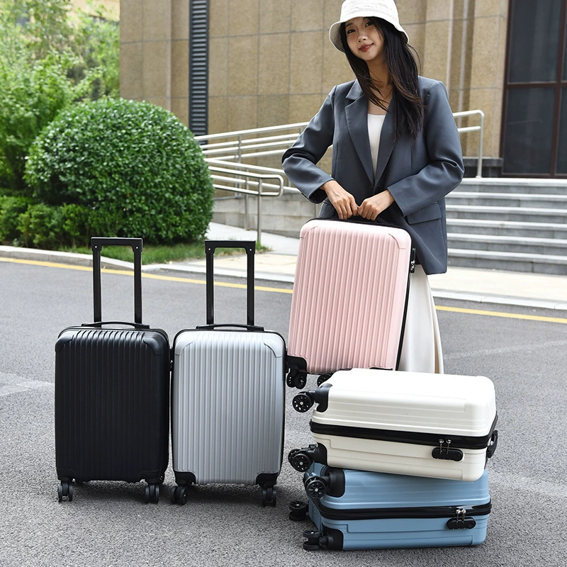 Модный чемодан из полипропилена, 20inch г., оптовая продажа, повседневный чемодан, многоцветный, дополнительный универсальный чехол на колесиках для взрослых студентов