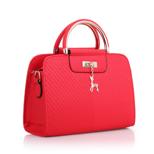 New  Fashion Embossed Handbag, Korean Style Simple Deer Bride Bag, Single Shoulder Crossbody Bag, Dropshipping