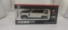 Realistic metal SUV from foam, off-road car model, minifigure