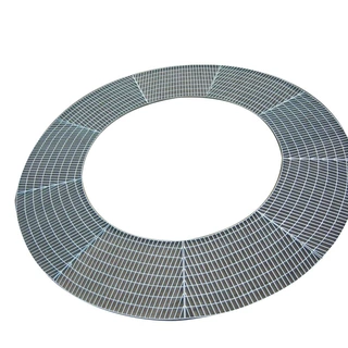 Photovoltaic access channel tread board